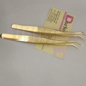 Ultra Precision Gold Plated Tweezers